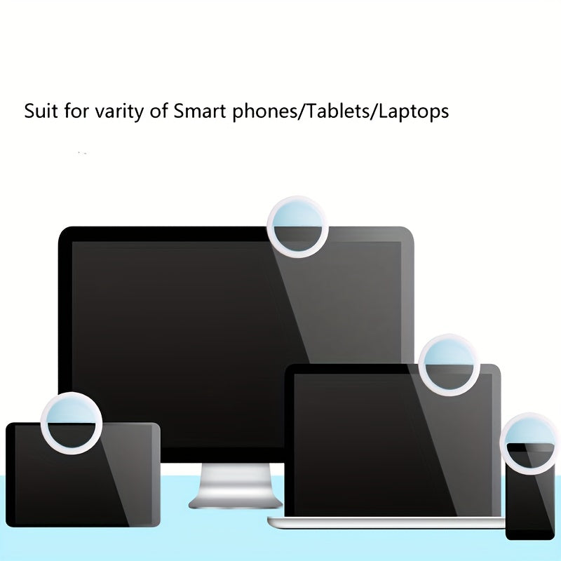 Lampada a Anello LED Selfie - Perfetta per Trucco e Fotografia