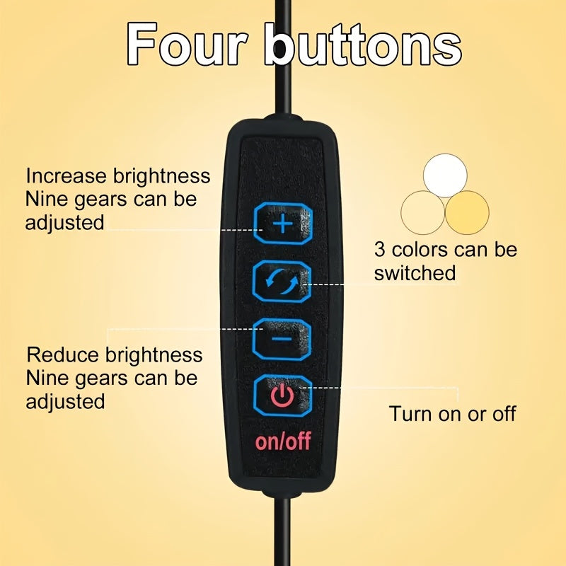 Lampada da Scrivania LED a Spirale – Illuminazione Moderna Dimmabile