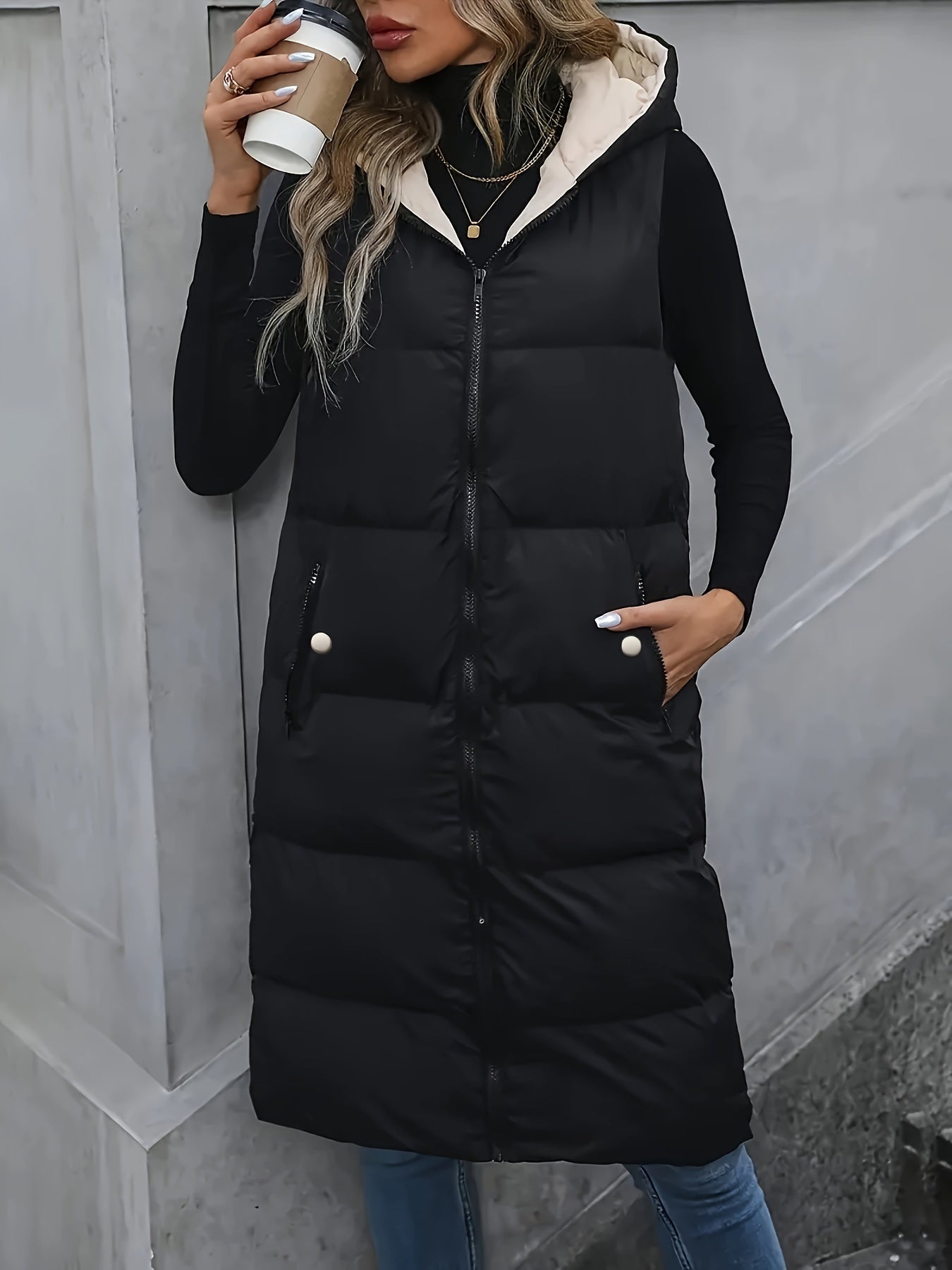 Gilet Puffy Eva - Elegante e Caldo per Donne in Autunno e Inverno