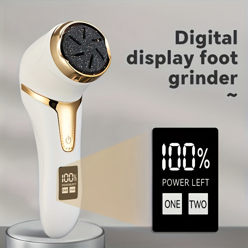 SmoothStep Lima Elettrica per Piedi – Pedicure Professionale a Casa