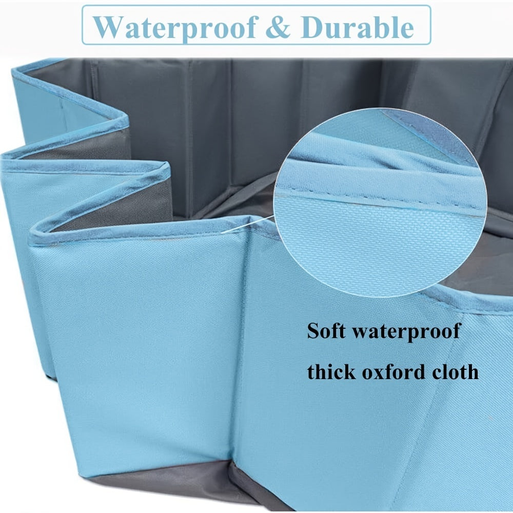 Piscina di Palline Oceano FunZone - Colorata, Pieghevole e Sicura per il Divertimento dei Piccoli