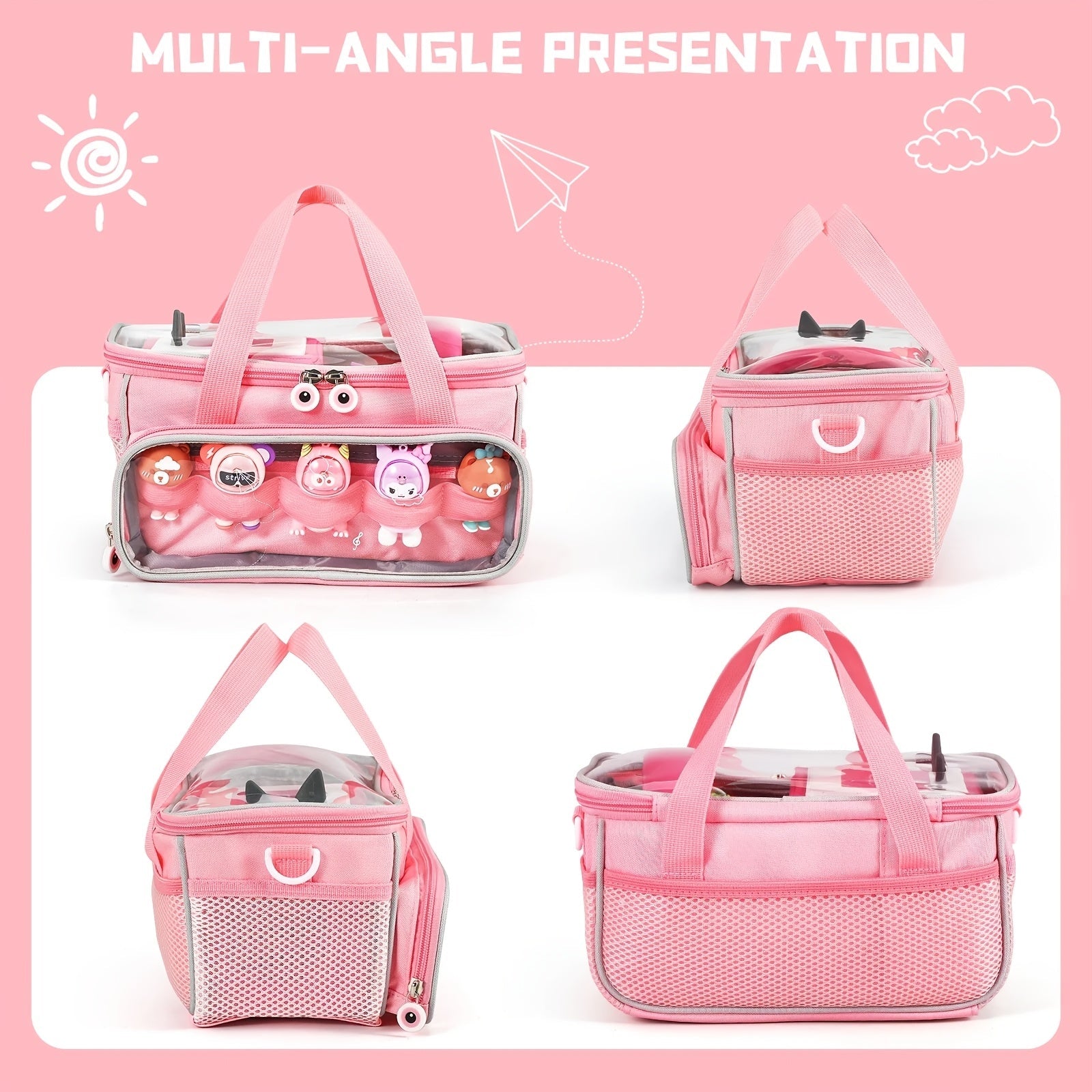 Borsa per Altoparlante Intelligente – Antishock e Pratica Organizer