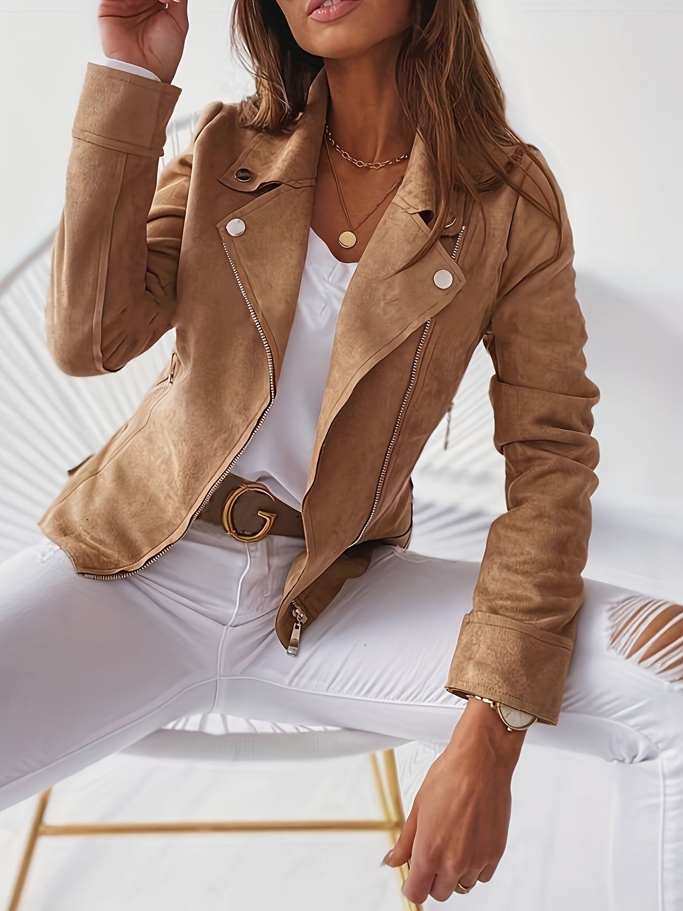 Giacca Slim Fit Chic – Elegante e Confortevole