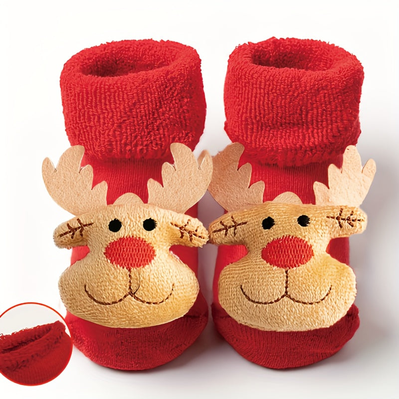 Pantofole di Natale per Bambini – Per Festività Allegre e Comfort