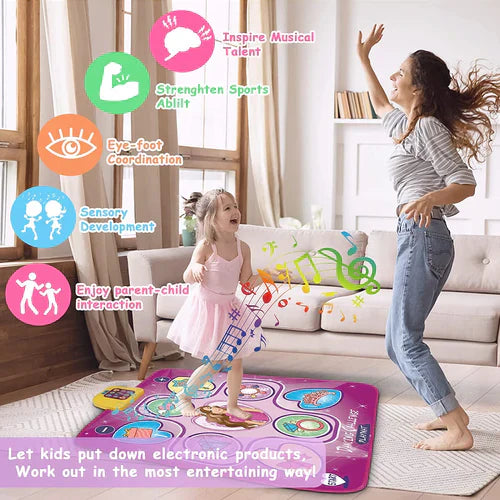Tappeto da Danza – Sfida Musicale per Bambini