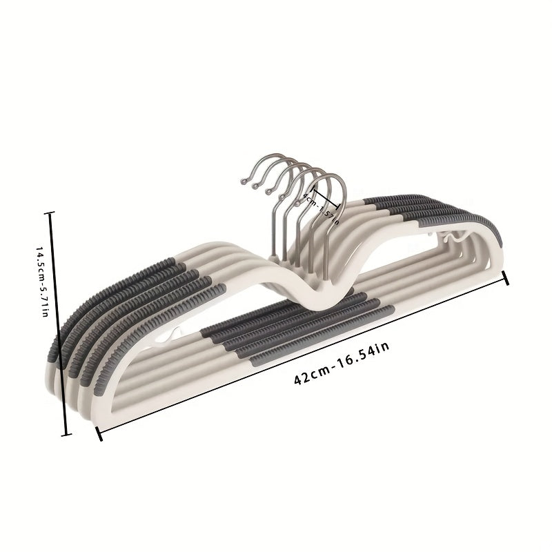 Appendino a Collo Corto Salvaspazio – Antiscivolo e Girevole