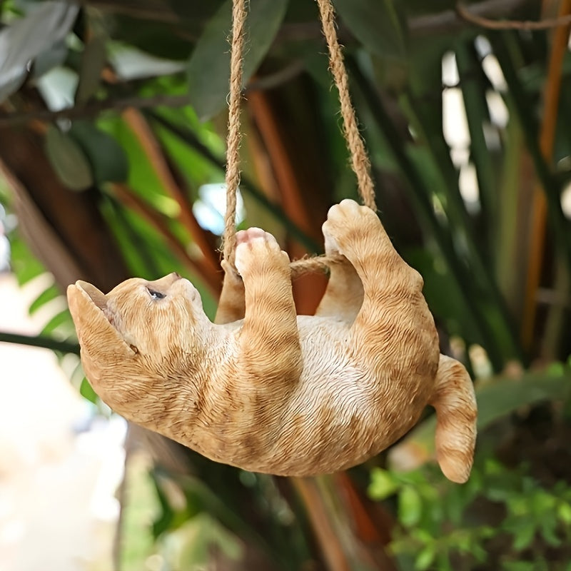 Ornamenti da Giardino di Animali Incantevoli – Decorazione Appesa Resistente alle Intemperie per il Tuo Giardino o Patio