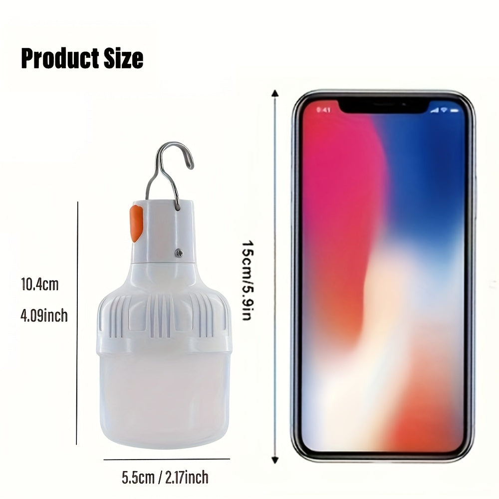 Luminosità Pro Lampada da Campeggio – Dimmer e Ricaricabile via USB