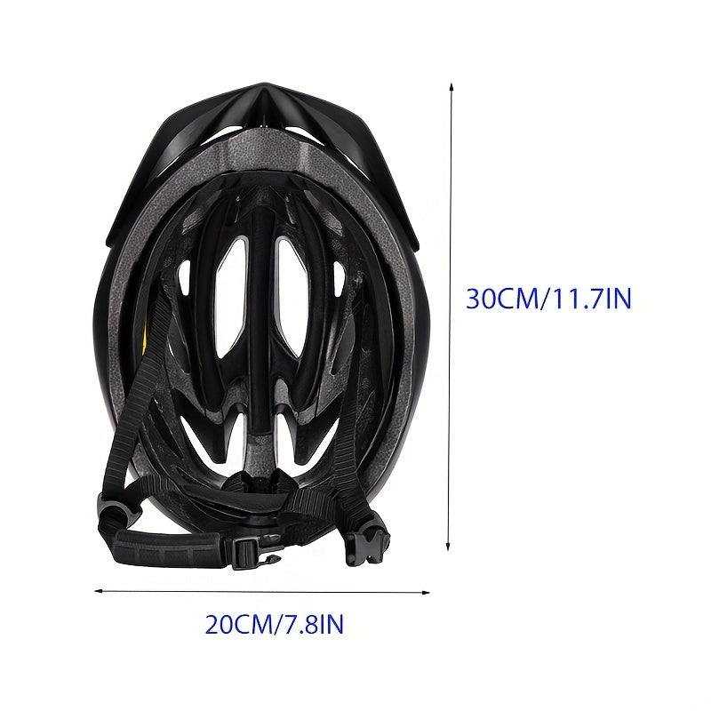 Casco Bici Leggero per Adulti – Regolabile e Traspirante