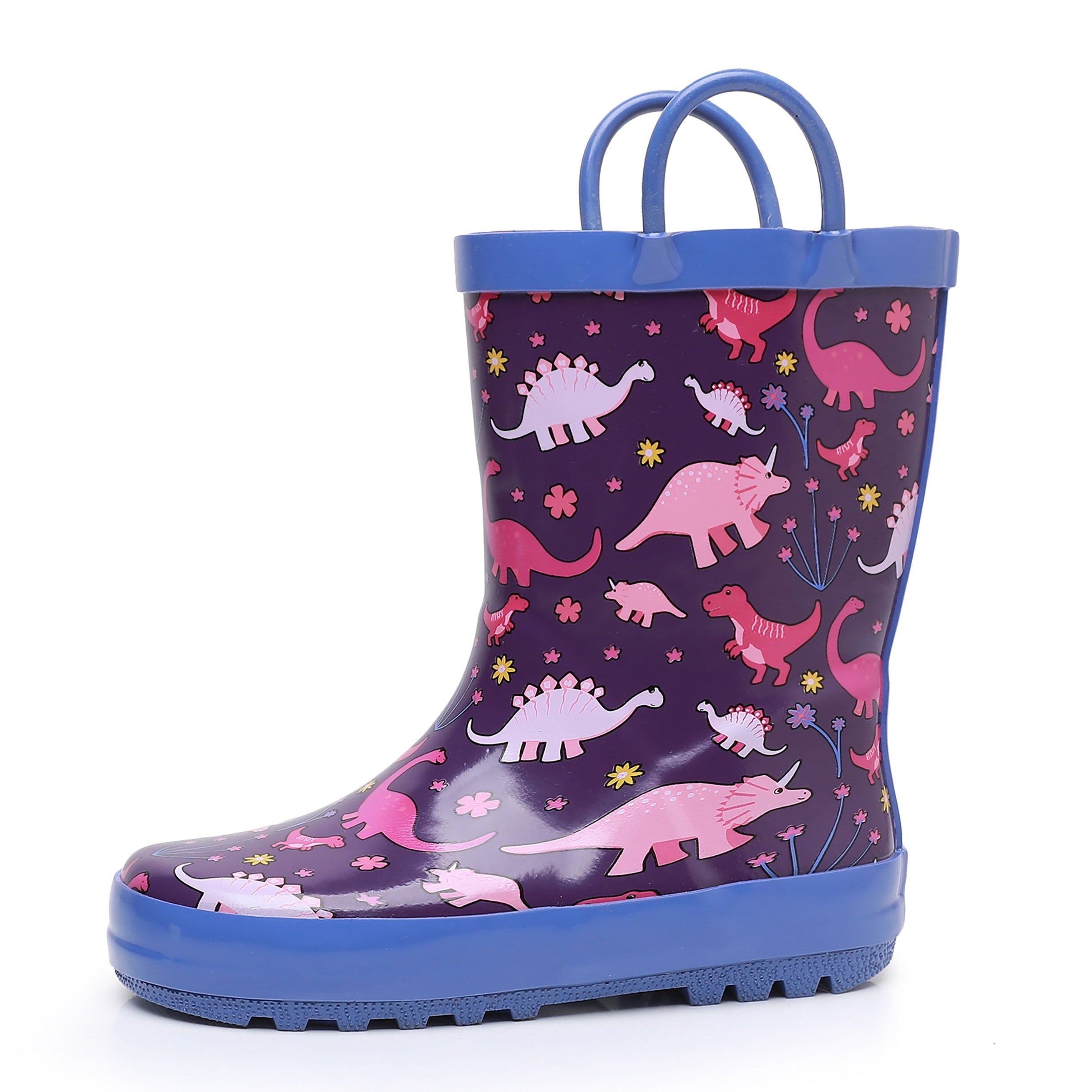 Stivali da Pioggia Allegria della farfalla per Bambini - Protezione Giocosa per