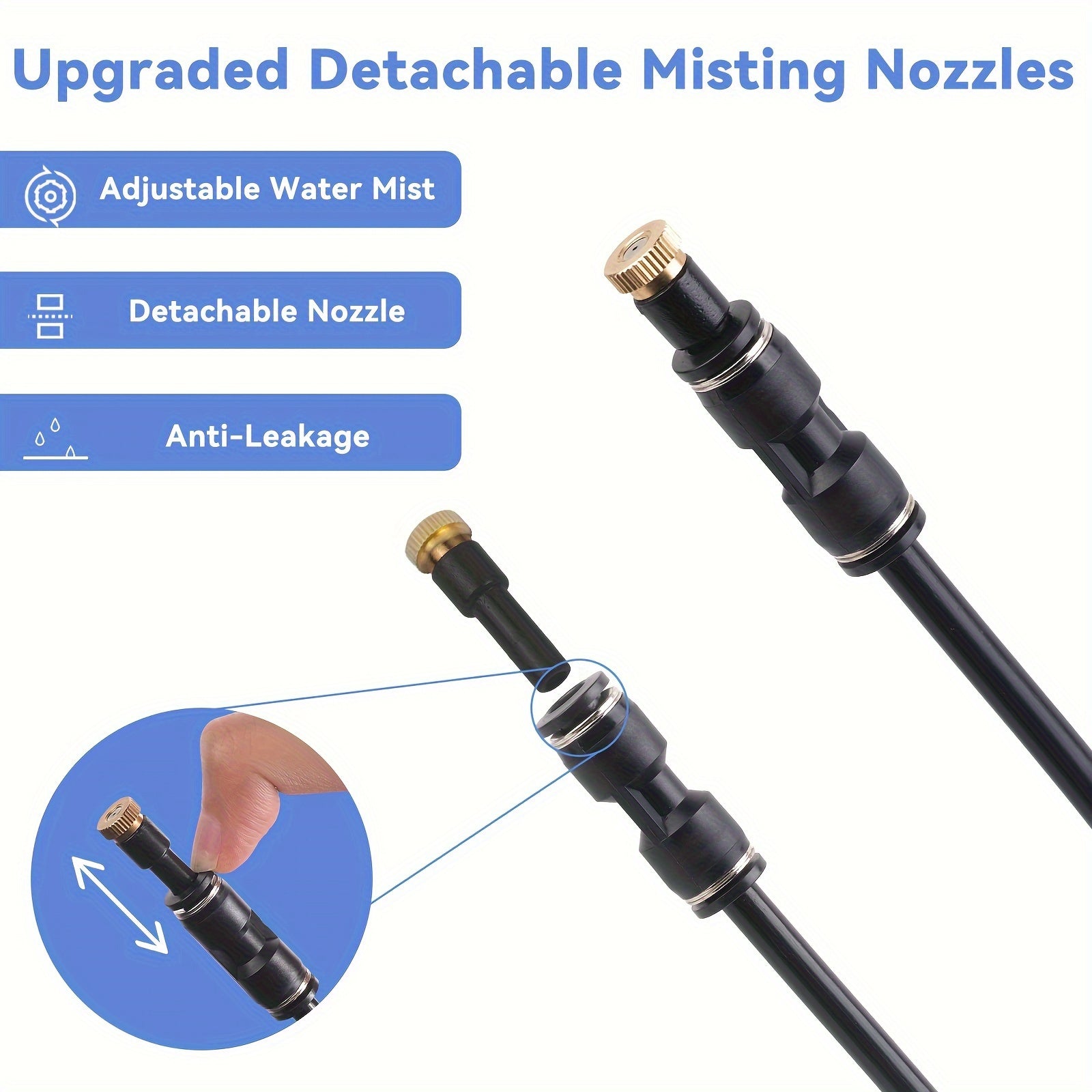 Sistema di Raffreddamento CoolMist – Rinfrescati all'Aperto