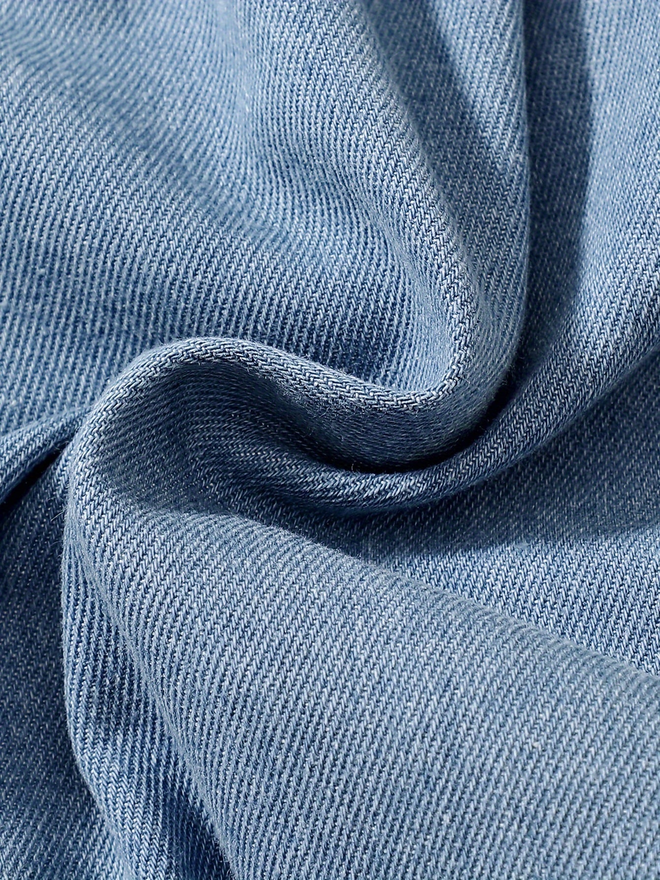 Body in Denim con Rouches per Bambini – Rouches Giocose e Dettagli Audaci