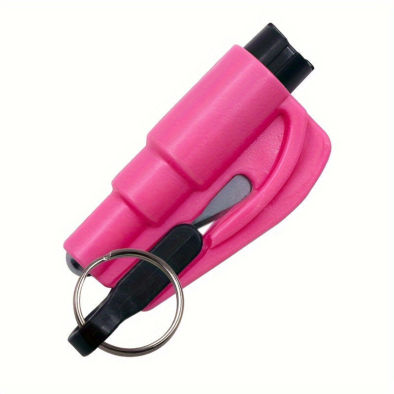 CrashSafe Martello di Sicurezza per Auto - Strumento di Emergenza per Rottura Vetri e Sicurezza