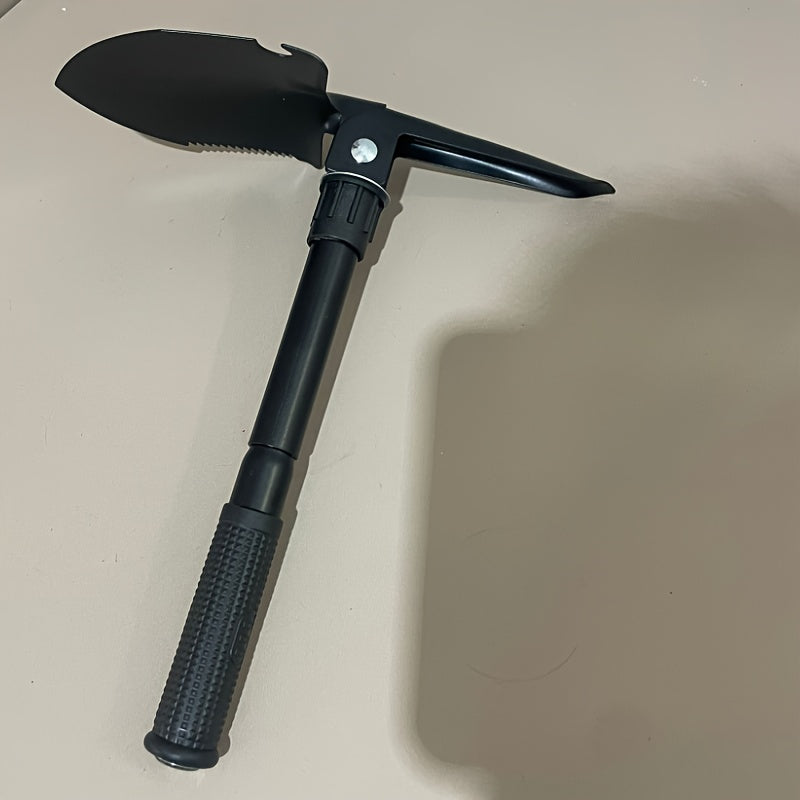 Shovel Tattico Multiuso - Pala Multifunzionale per Avventure all'Aperto