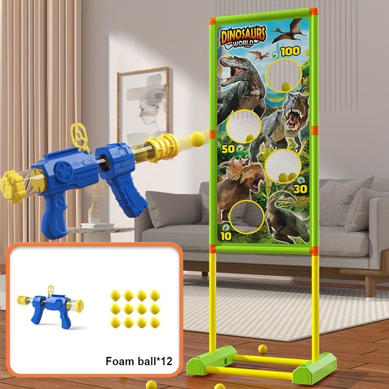 Gioco di Tiro con Dinosauri – Divertente e Interattivo Gioco per Interni ed Esterni