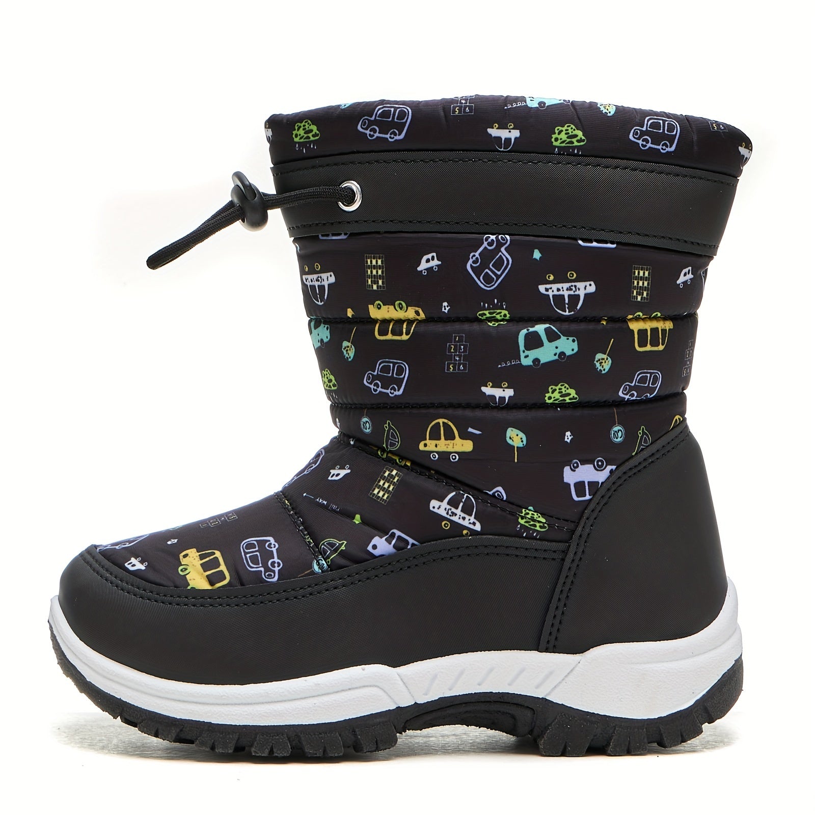 Stivali da Neve Giocosi per Bambini - Caldi e Sicuri per l'Outdoor