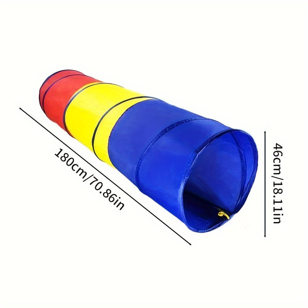 Tunnel da Crawler Colorato per Bambini - Per Gioco Attivo e Allenamento Sensoriale