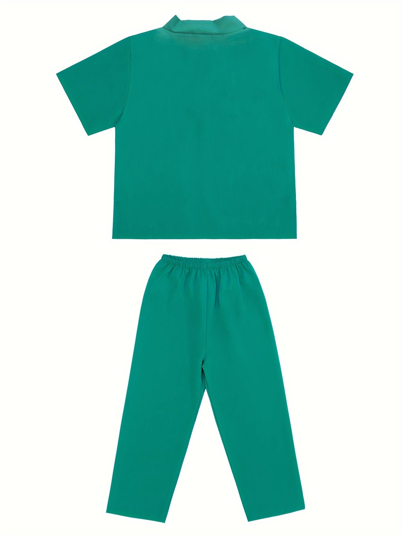 Set Costume da Dottore per Bambini – Set da 9 Pezzi con Stetoscopio e Borsa di Pronto Soccorso