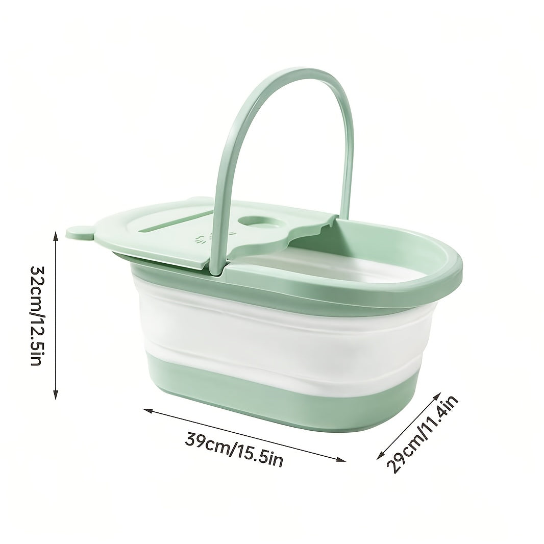 Vasca per Pediluvio Pieghevole Pratica – Relax e Comfort a Casa