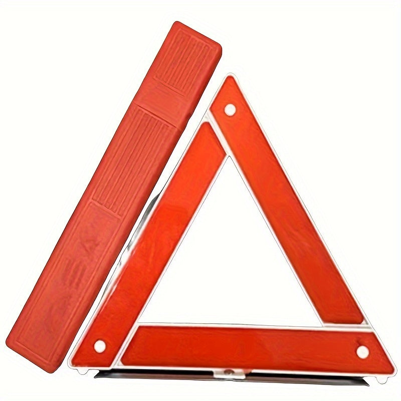 Kit di Emergenza Auto – Triangolo di Emergenza, Gilet di Sicurezza, Cavi e Altro