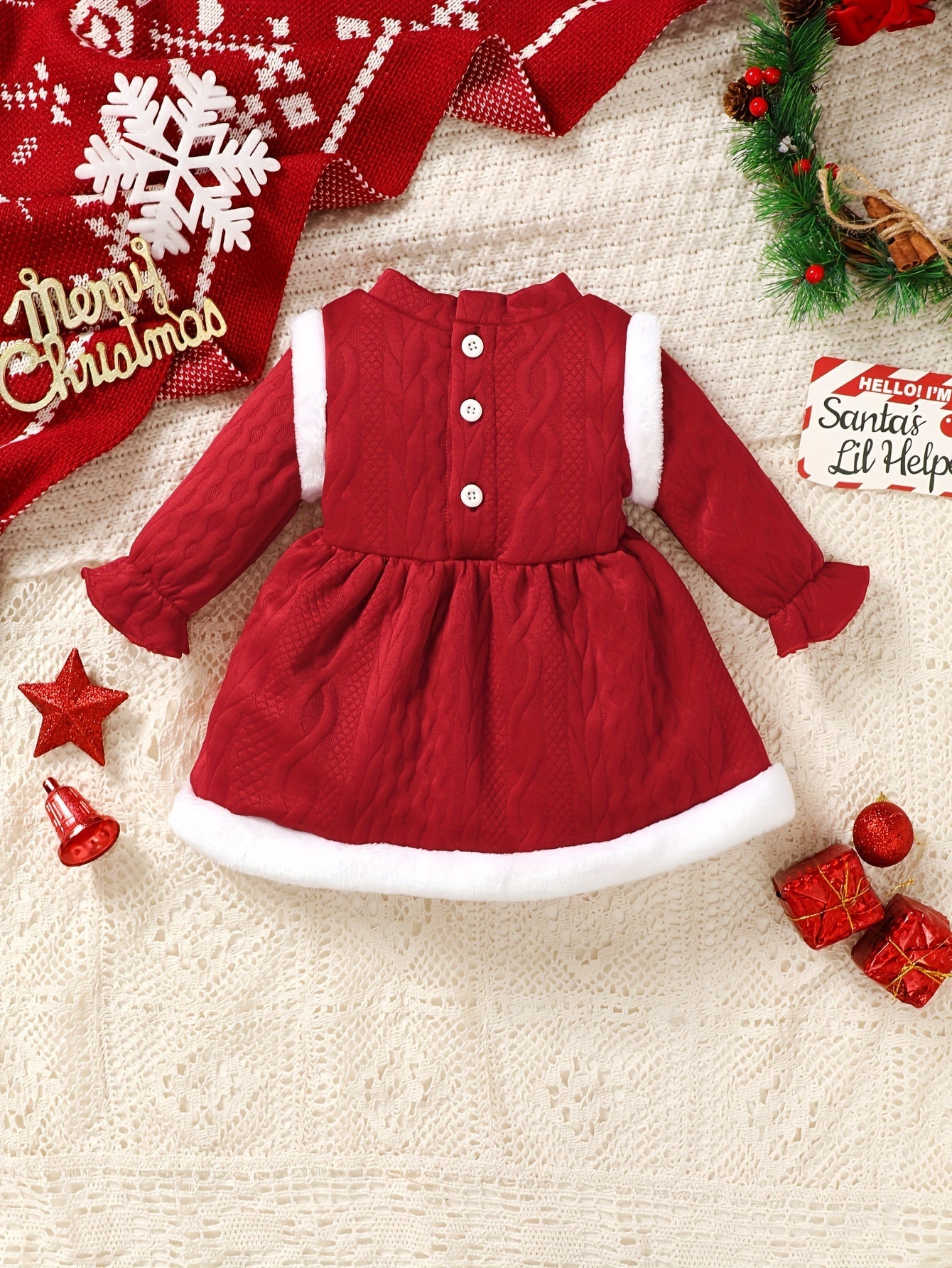 Vestitino di Natale per Bambini - Per un Festoso Comfort