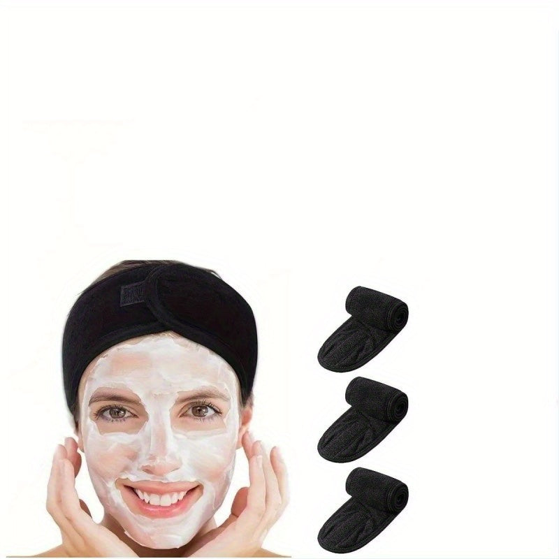 Fascia per Capelli Regolabile - Comfort e Stabilità