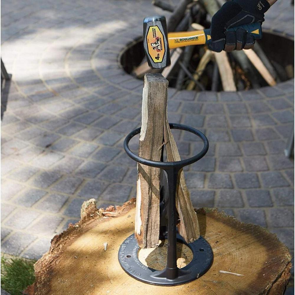 Spaccalegna – Strumento Sostenibile e Sicuro per Spaccare Legna in Modo Veloce e Facile