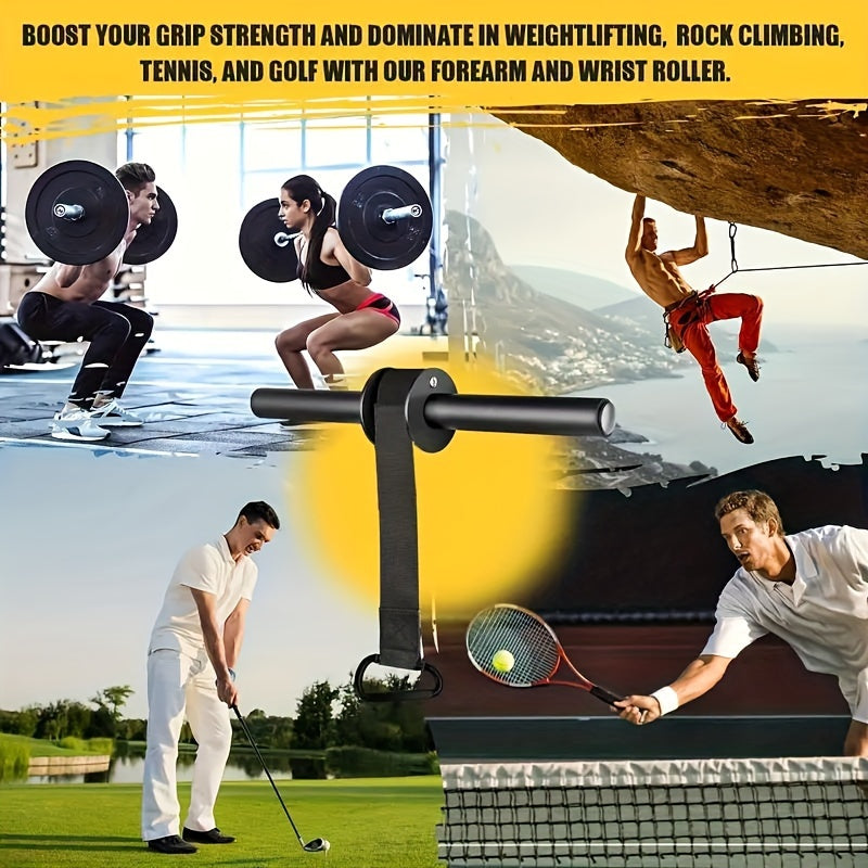 Rinforzatore per Polsi e Avambracci - Attrezzo per Allenamento della Forza e Sviluppo Muscolare
