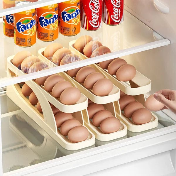 SmartEgg - Portuovo pratico con funzione rotante