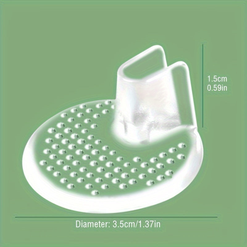 Cuscini in Gel di Silicone Premium per Infradito - Camminare Confortevole e Senza Vesciche