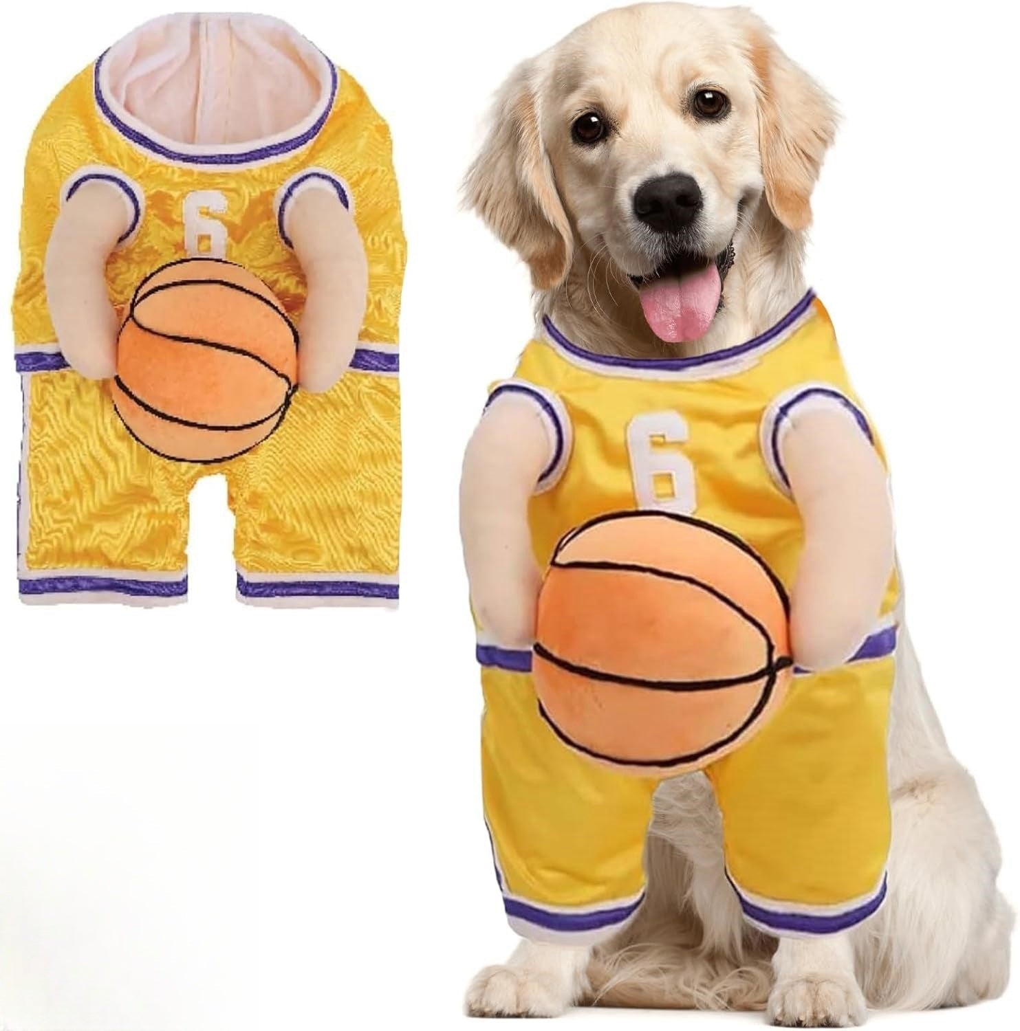 Costume da Cane Basket – Per momenti sportivi adorabili