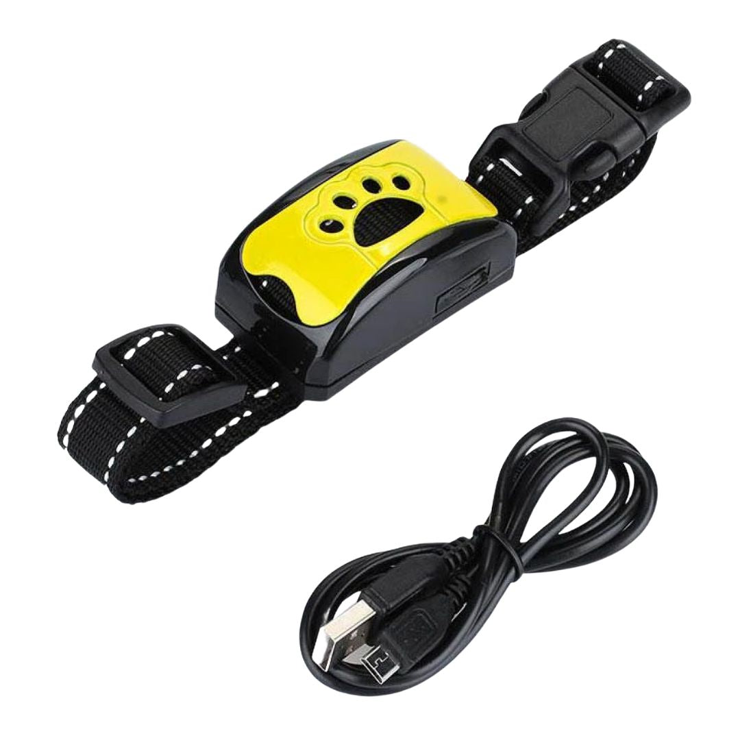 Collare Anti-Abbaio Ricaricabile – Soluzione Amichevole per Animali contro l’Abbaiare Eccessivo