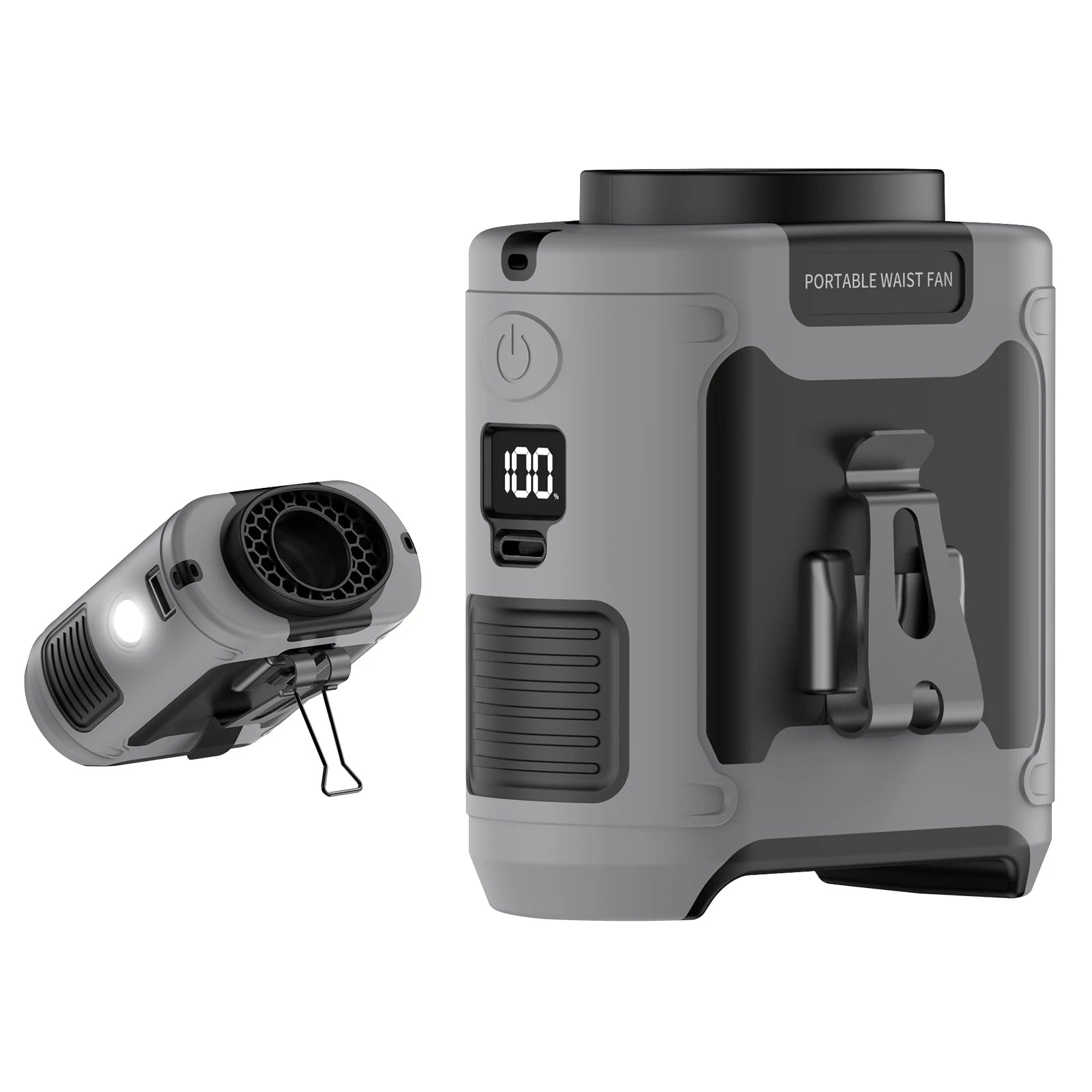 Ventilatore Portatile da Vita – Rimanere Freschi Ovunque