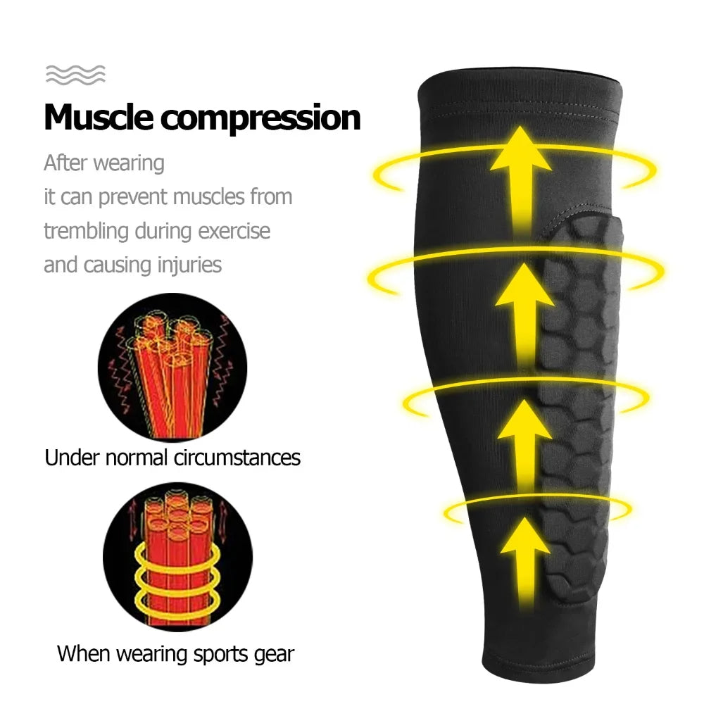Parastinchi Comfortabili a Struttura Esagonale – Sicuri e Traspiranti