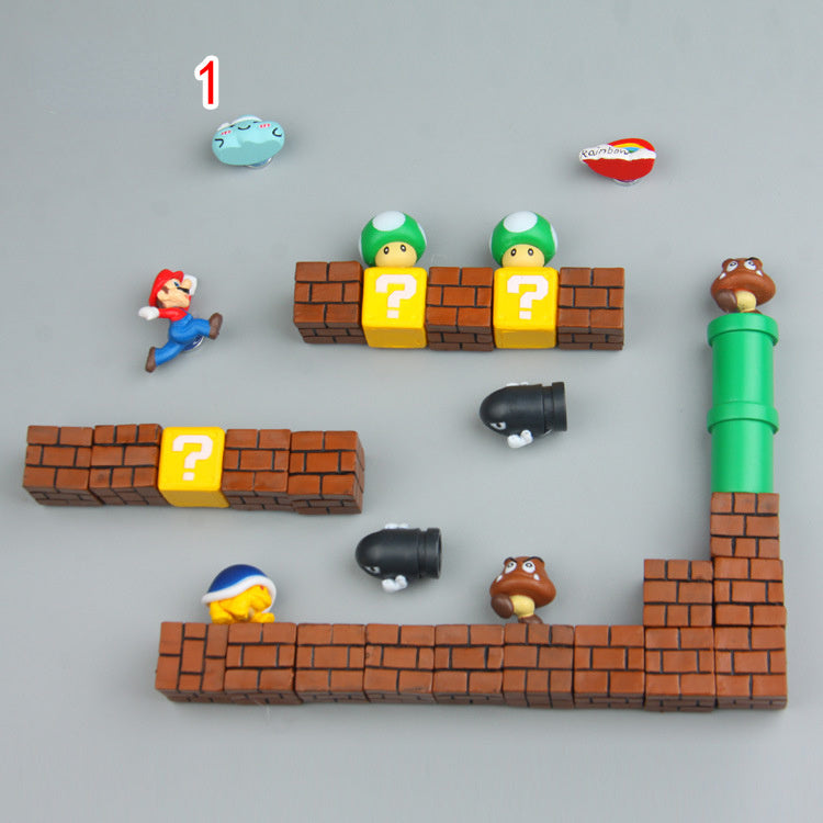 Super Mario Magneti da Frigo – Per una decorazione allegra in cucina