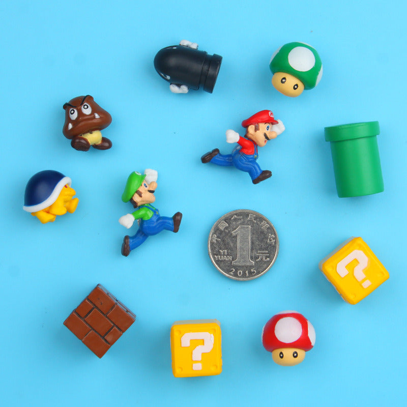 Super Mario Magneti da Frigo – Per una decorazione allegra in cucina
