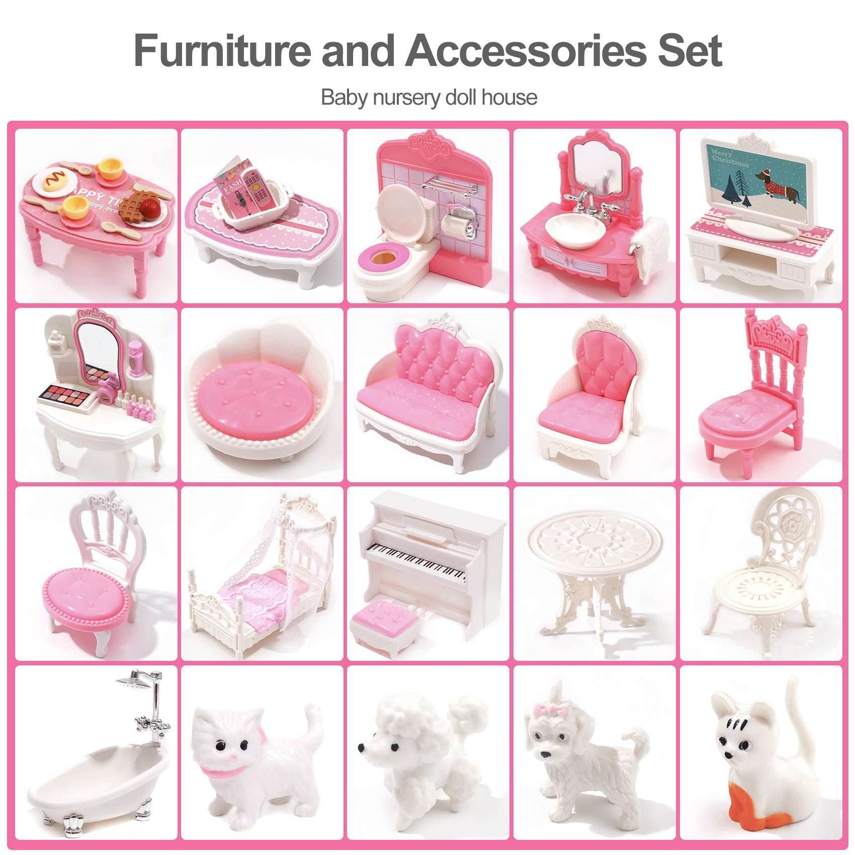 Casa delle Bambole Colorata – Per un gioco fantasioso