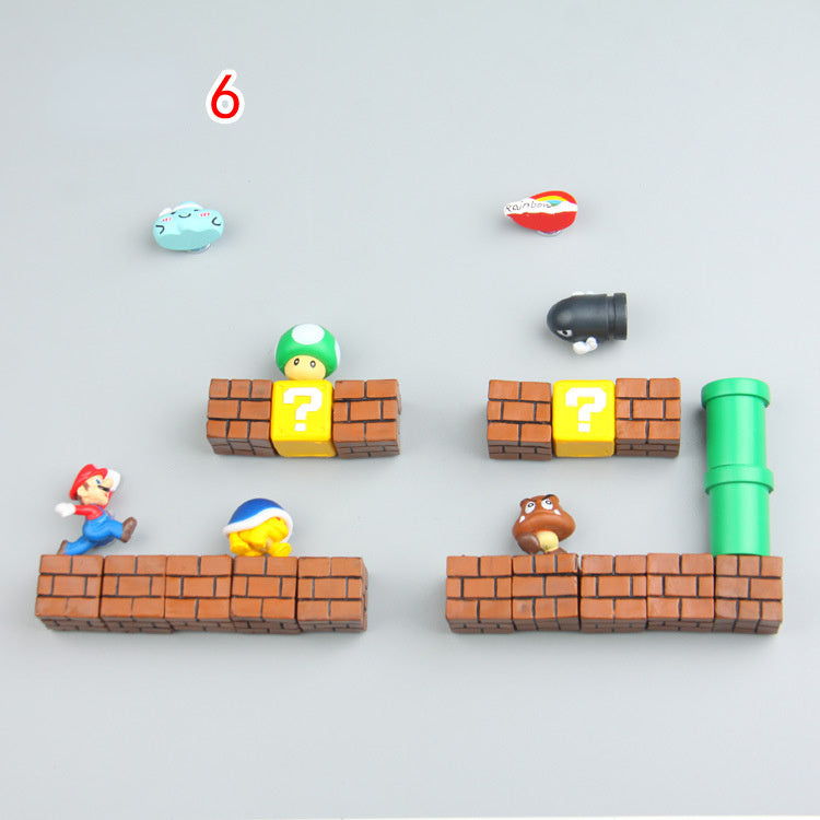 Super Mario Magneti da Frigo – Per una decorazione allegra in cucina