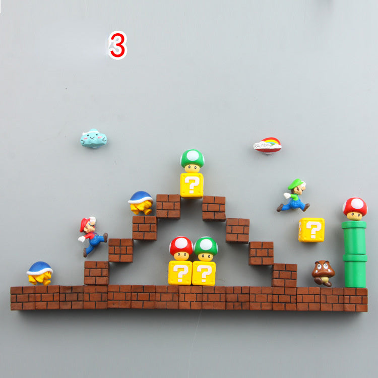 Super Mario Magneti da Frigo – Per una decorazione allegra in cucina