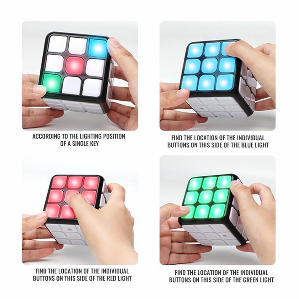 Cubo di Rubik Interattivo – Divertimento e sfida per tutti