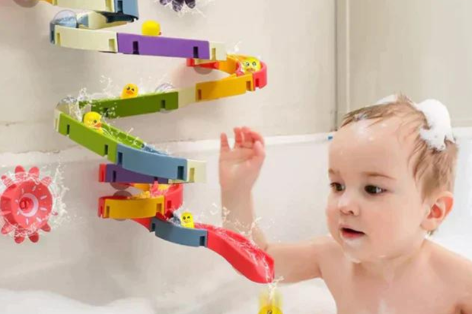 Set di Scivoli Creativi con Anatre - Per Divertimento Senza Fine