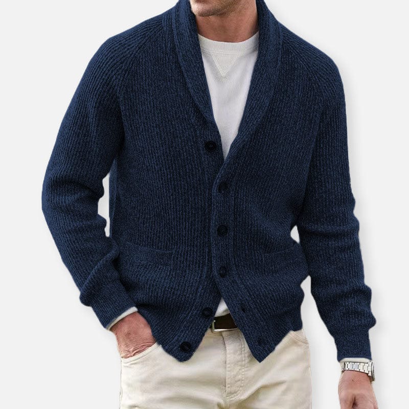 Cardigan Elegante da Uomo - Confortevole e Senza Tempo