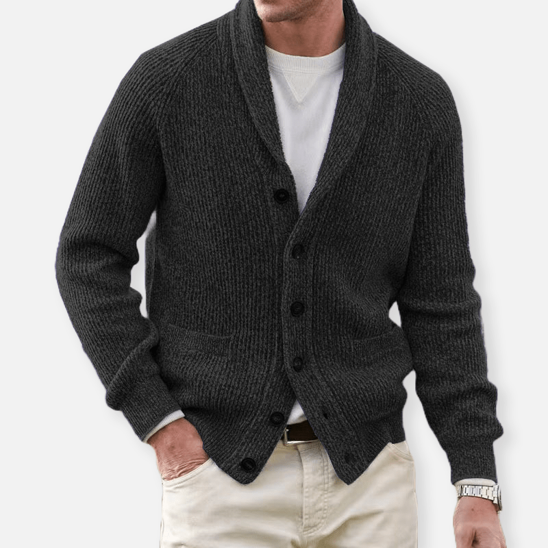 Cardigan Elegante da Uomo - Confortevole e Senza Tempo