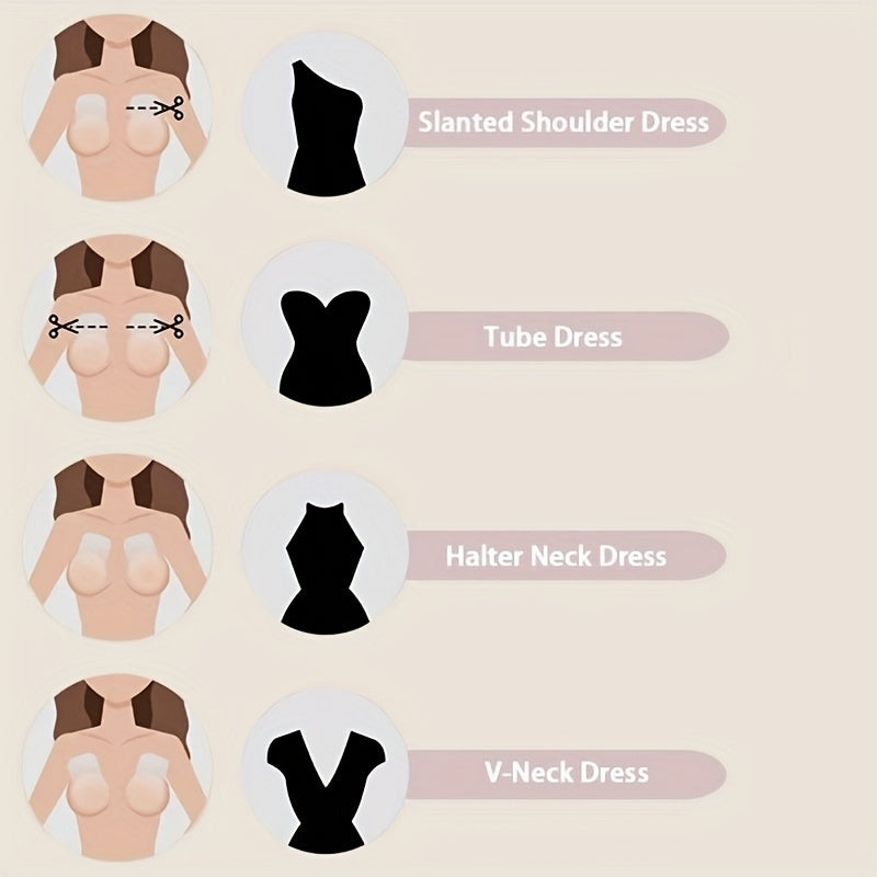 Coperture per Capezzoli Eleganti – Confortevoli e Invisibili