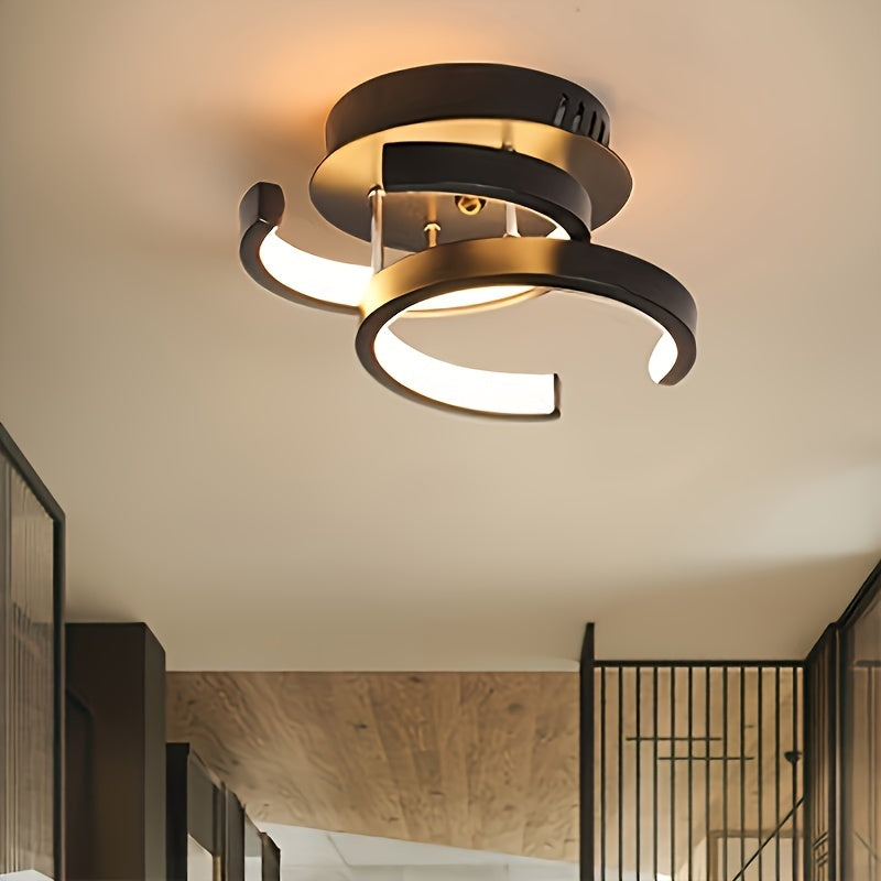 Lampada da soffitto Futuristica CirkelVibe - Per uno Spazio Trendy e Illuminato