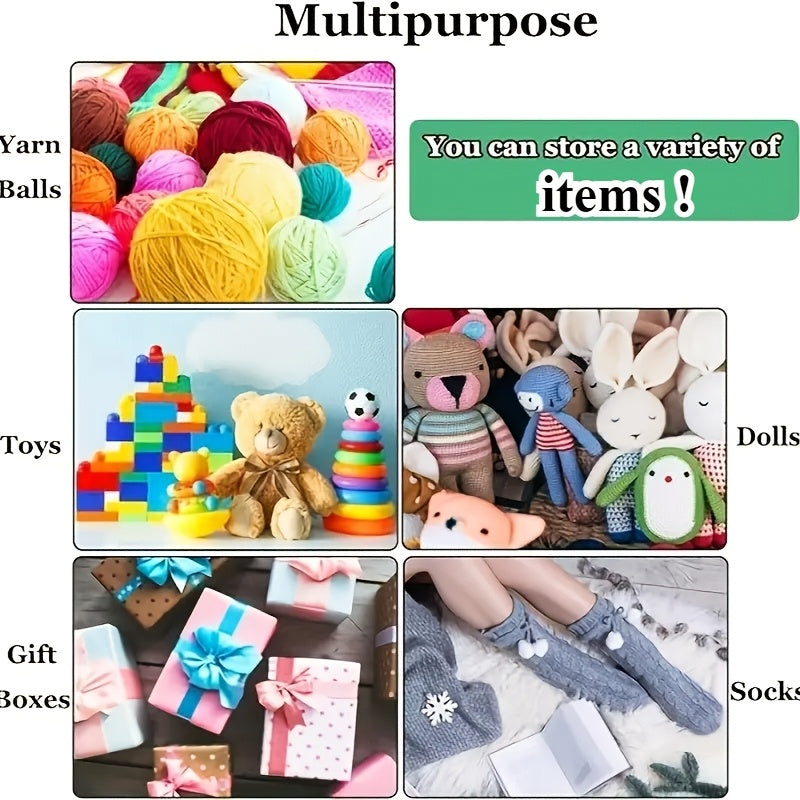 Sistema di Stoccaggio Appeso a 5 Strati – Ideale per Camera da Letto, Bagno e Cucina