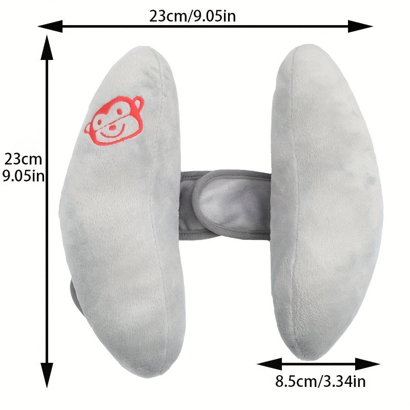 Cuscino Banana Buddy per Bambini - Per Comfort e Viaggi Tranquilli