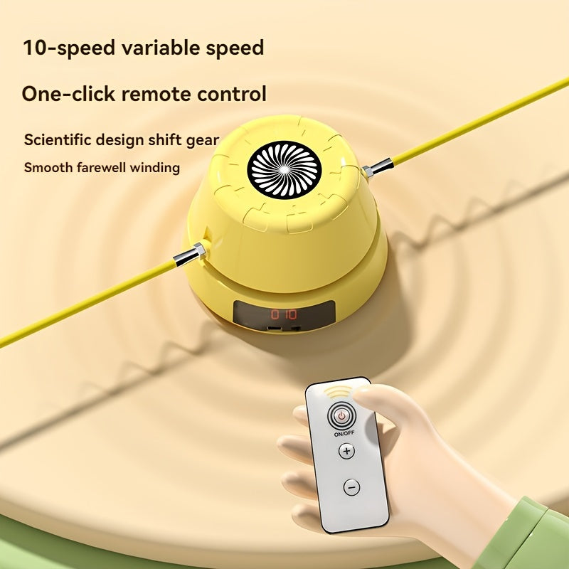 JumpSmart Corda Elettronica – Senza Fili con Contatore Digitale e Telecomando