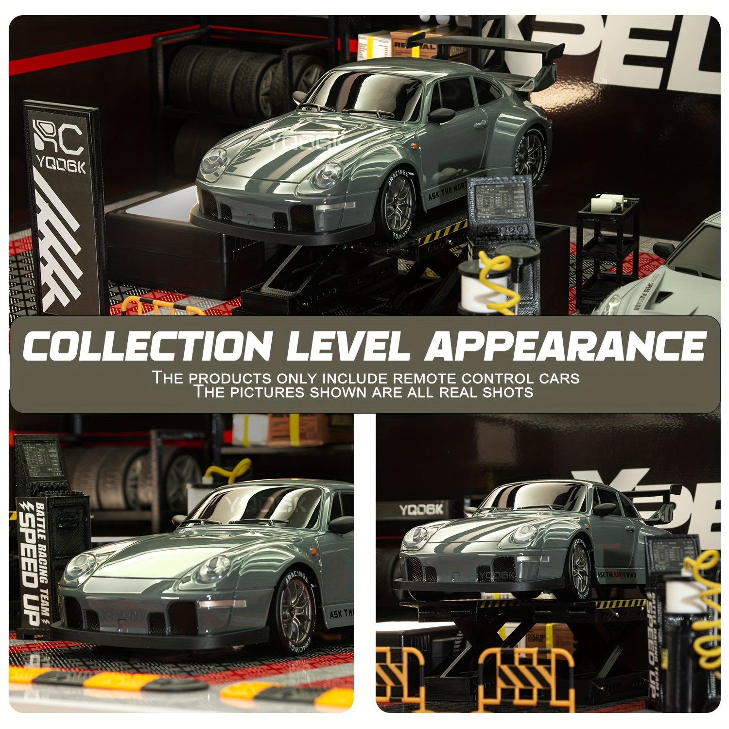 Ultimate Drift Racer 1:24 - Auto RC con Ruote Illuminati