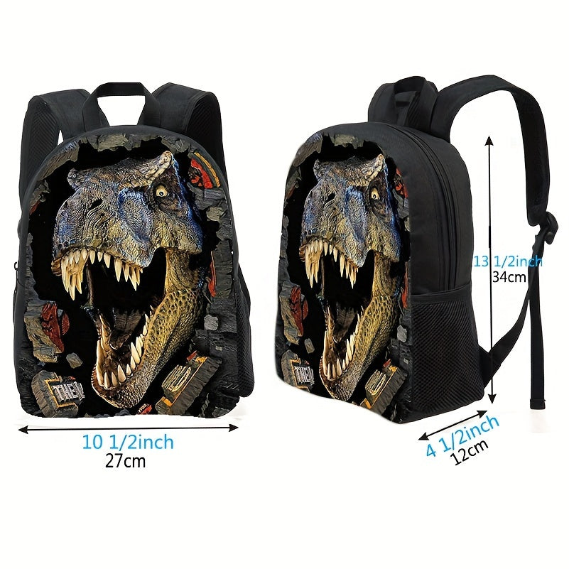 Zaino Dino Roar per Bambini - Per una Giornata Scolastica Avventurosa